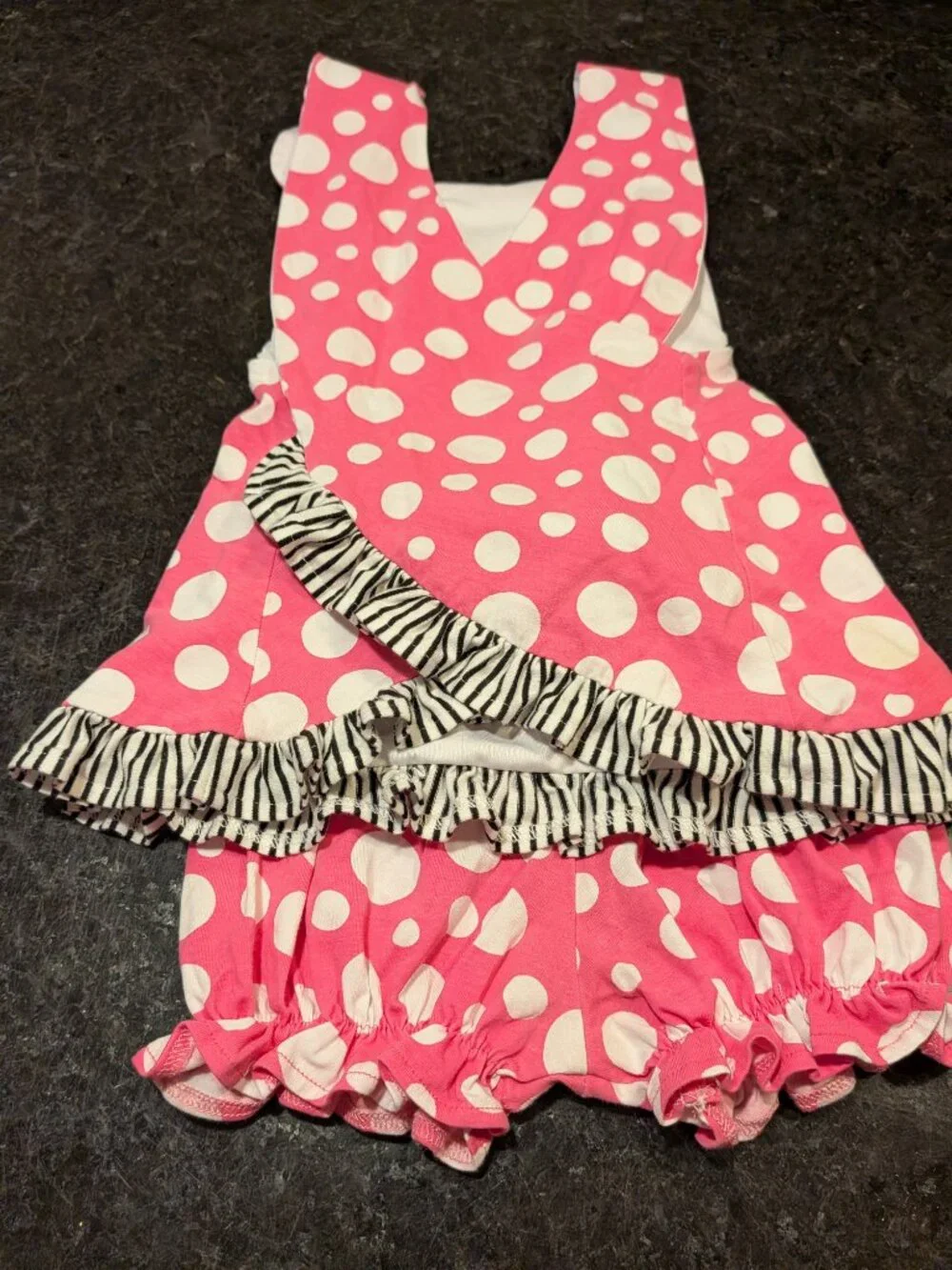 Minnie Mouse Smocked Outfit